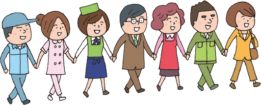 中小企業は、経済を牽引する力であり、社会の主役である。